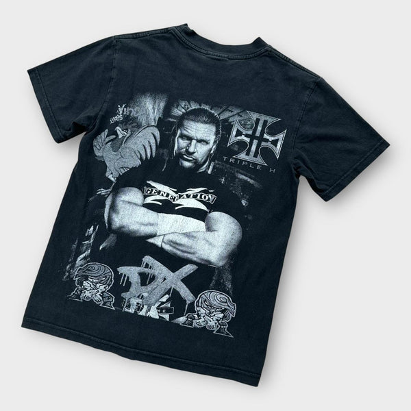 Triple H wrestling tee - lille