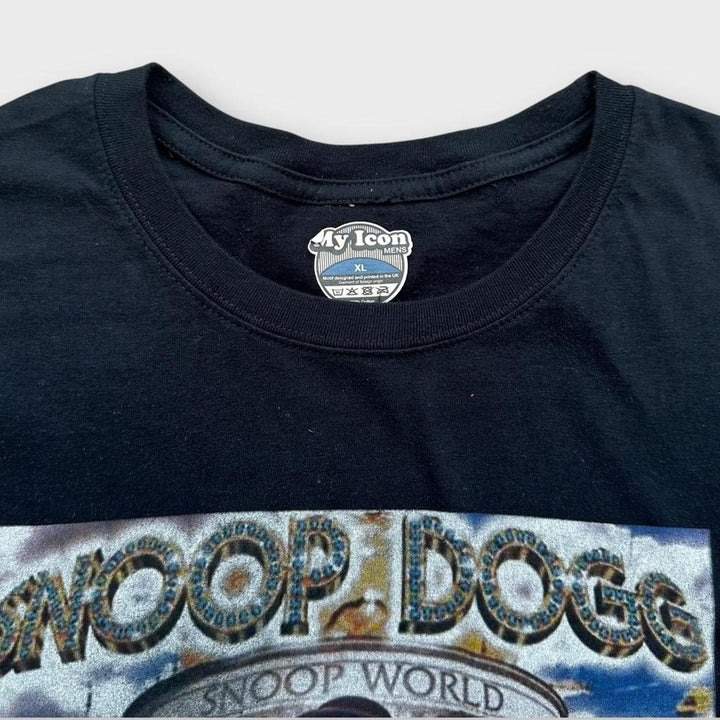 Snoop Dogg grafisk t-shirt - XL