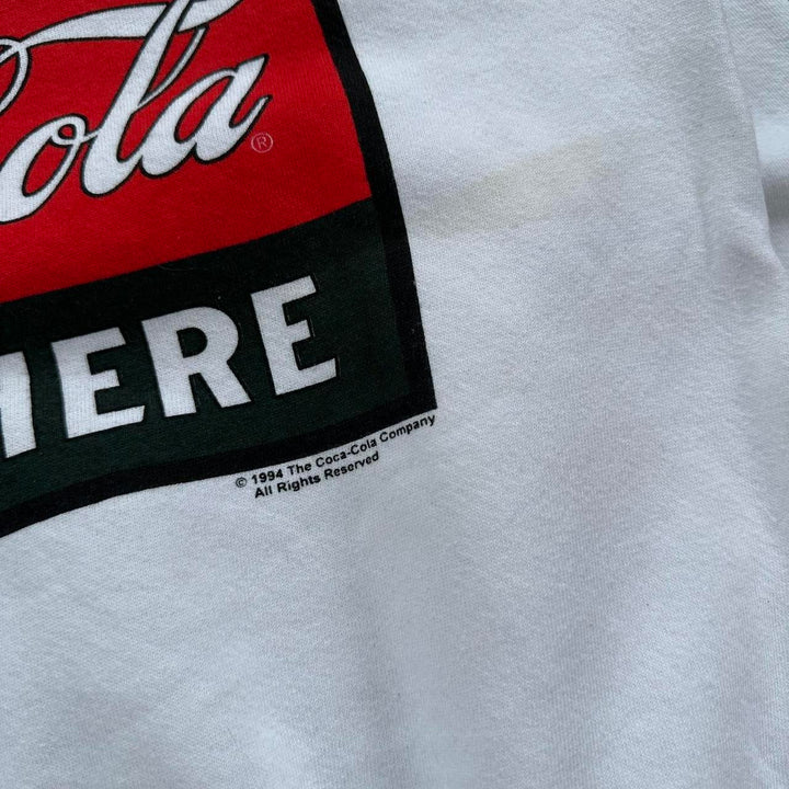 Vintage Coca Cola sweatshirt - stor