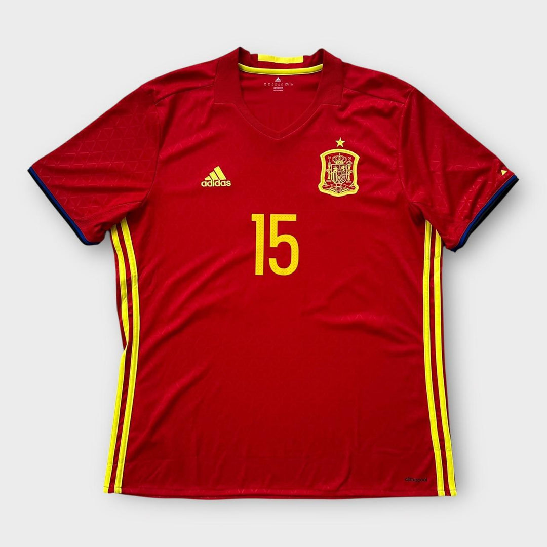 Spanien fodboldtrøje - XL