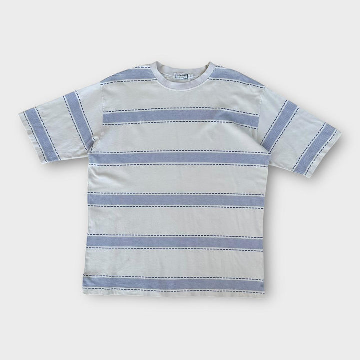 Vintage YSL mønstret t-shirt - XL