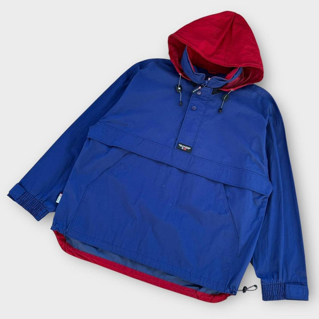 Chaps Ralph Lauren pullover jakke - stor