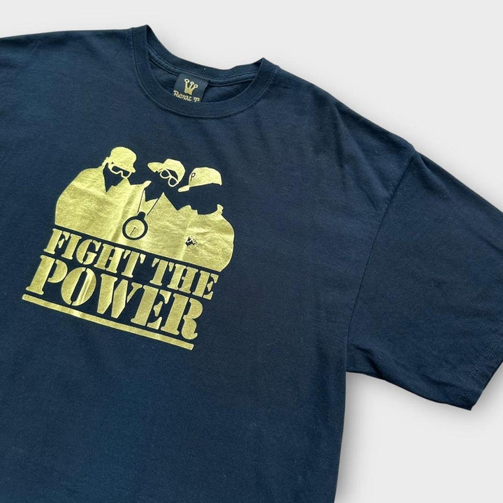 Vintage Public Enemy grafisk t-shirt - XL