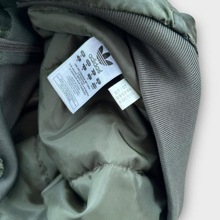 Vintage Adidas bomberjakke - medium