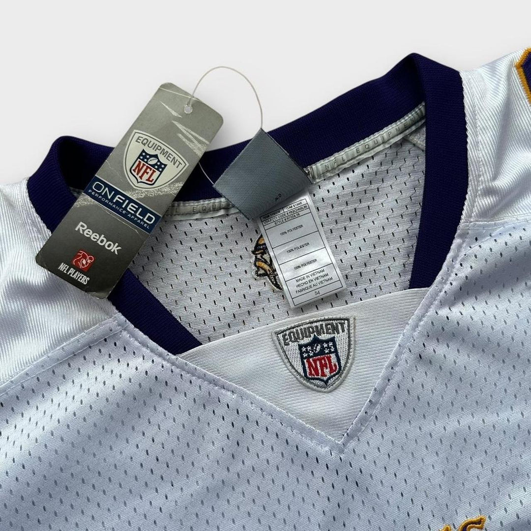 Reebok Vikings NFL trøje - XXL (tjek mål)