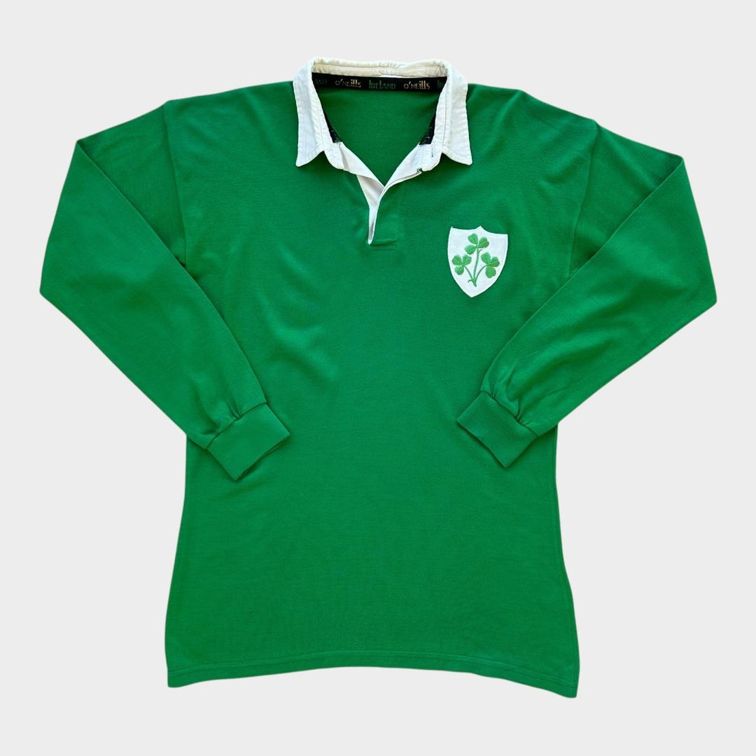 Vintage Ireland rugby top - stor