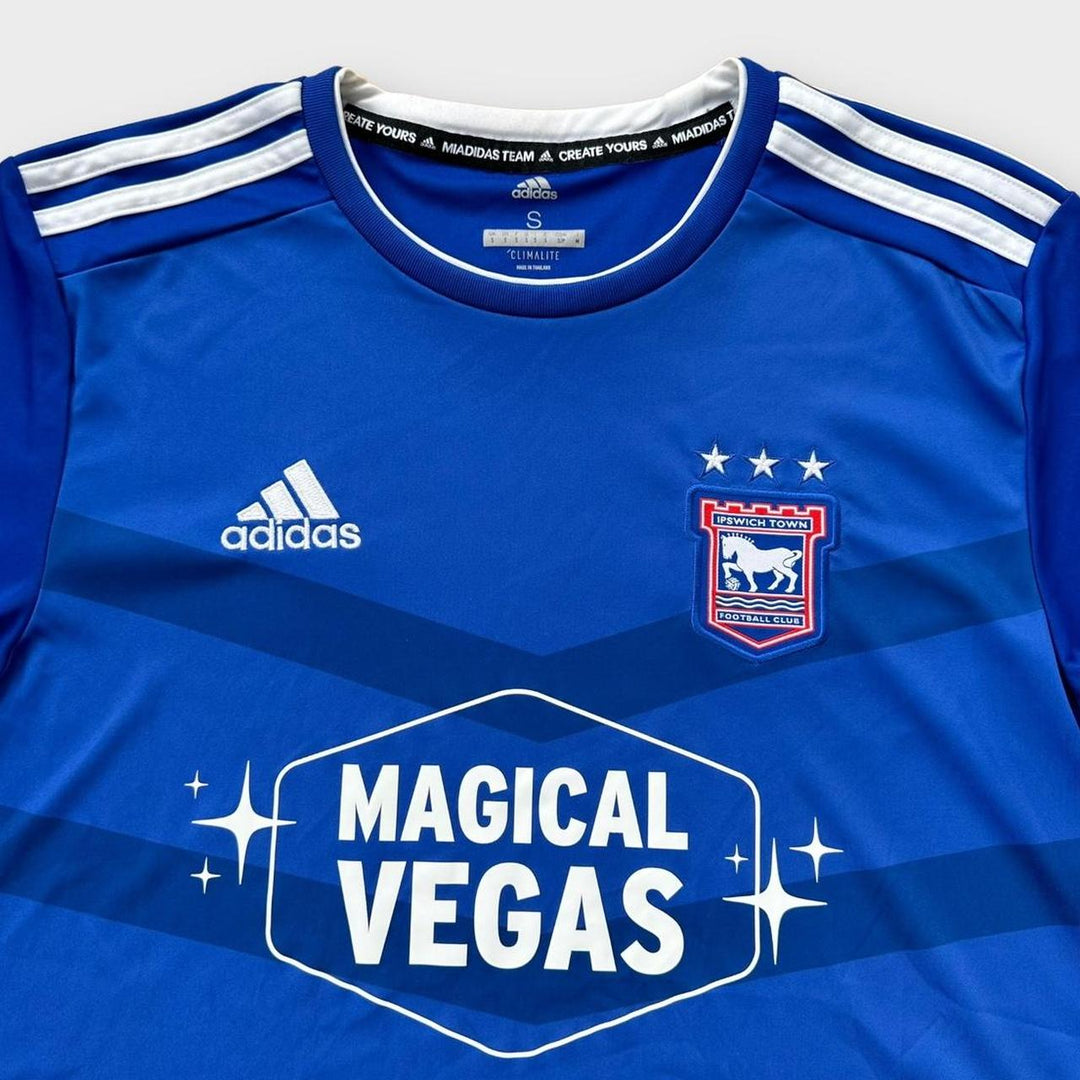 Ipswich town fodboldtrøje Adidas - Lille