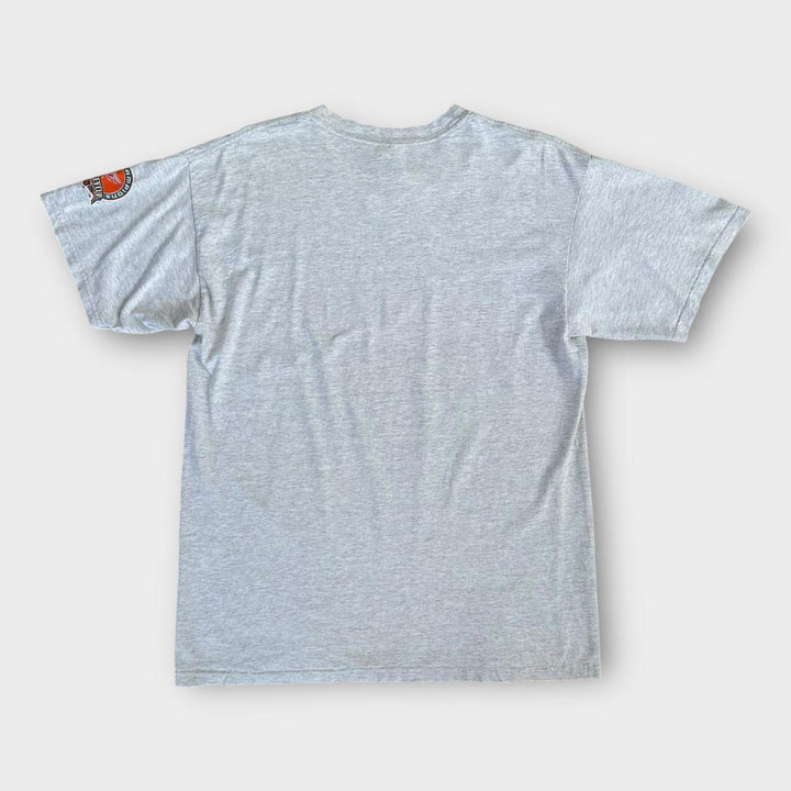 Vintage NHL Detroit røde wings t-shirt - stor