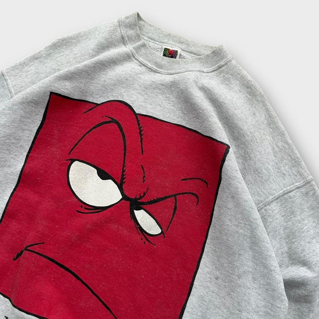 Vintage Freeze New York grafisk sweatshirt - XL