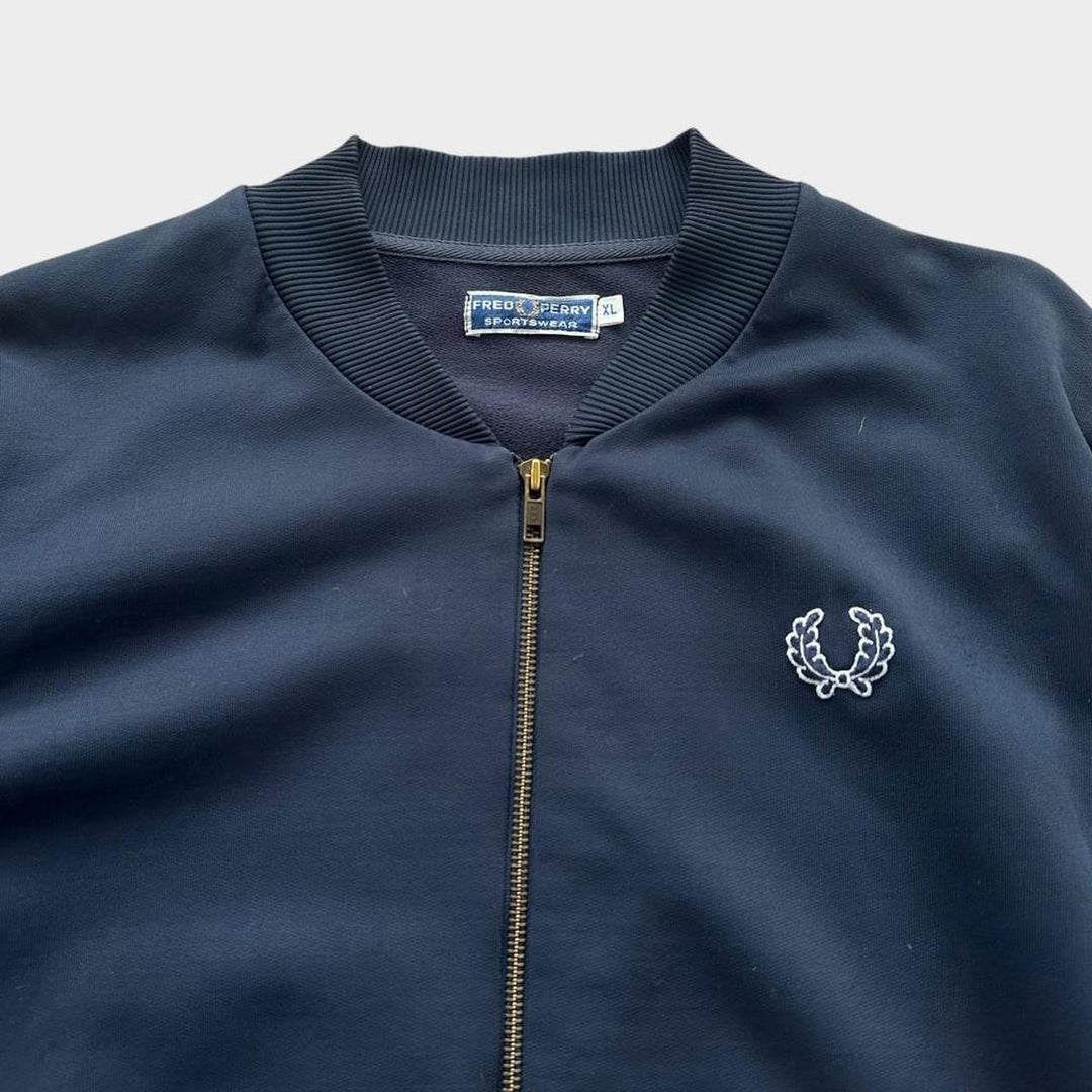 Fred Perry træningsjakke - XL (passer som en XXL)