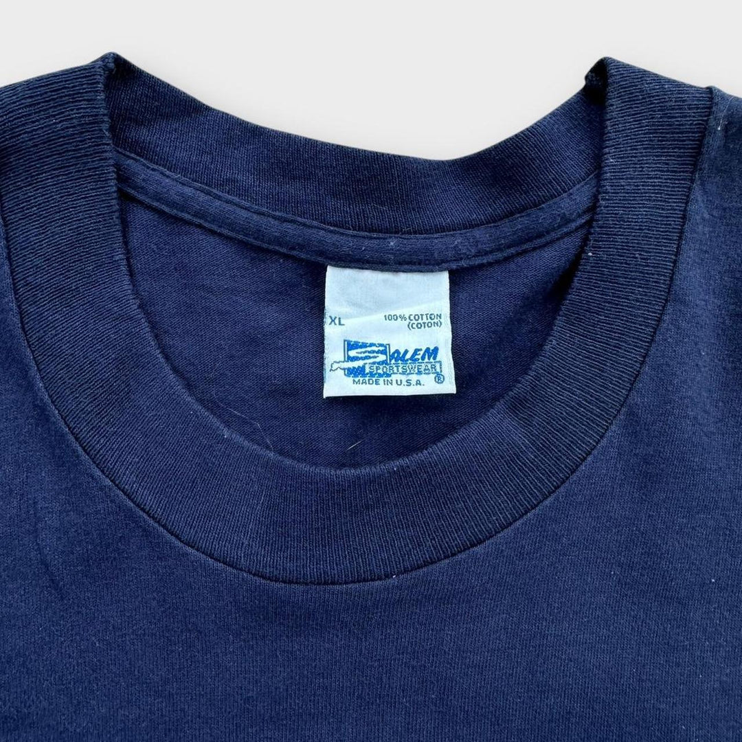 Vintage Patriots T-shirt med enkelt sting - XL