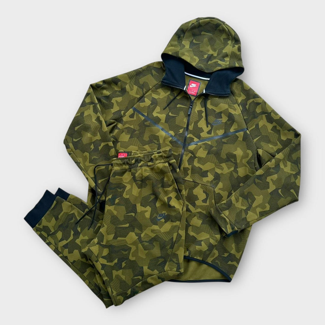 Nike tech fleece hel træningsdragt - XXL