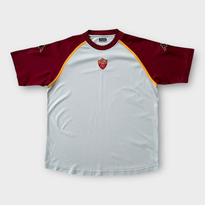 Vintage Roma fodboldtrøje - XXL