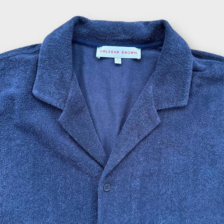 Orlebar Brown skjorte - XXL (passer som en baggy large)