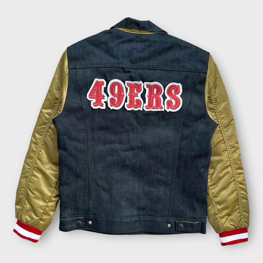Levi's NFL denim varsity bomberjakke - medium