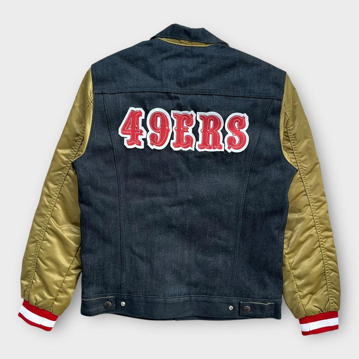 Levi's NFL denim varsity bomberjakke - medium