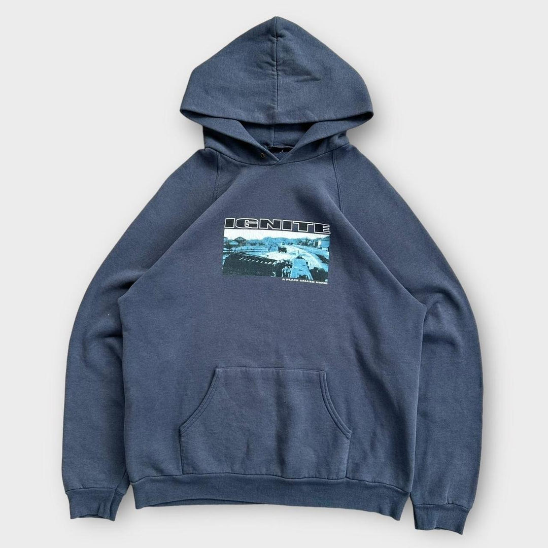 Ignite band merch hættetrøje - Medium