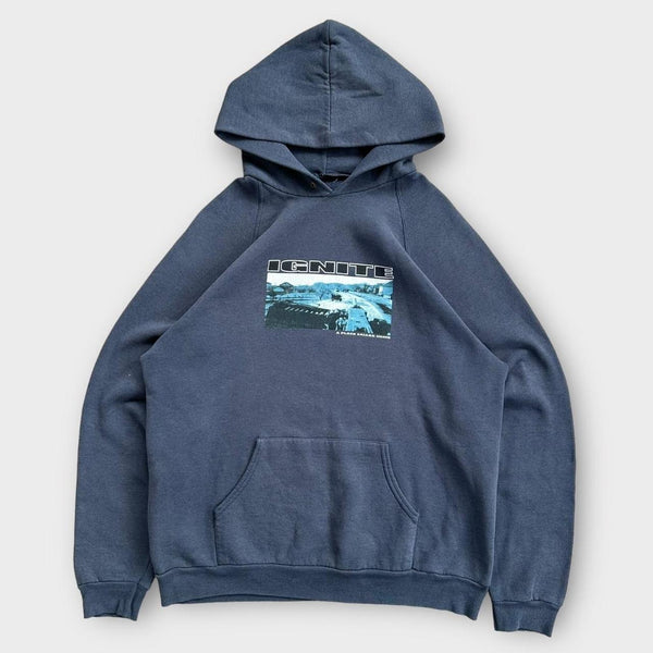 Ignite band merch hættetrøje - Medium