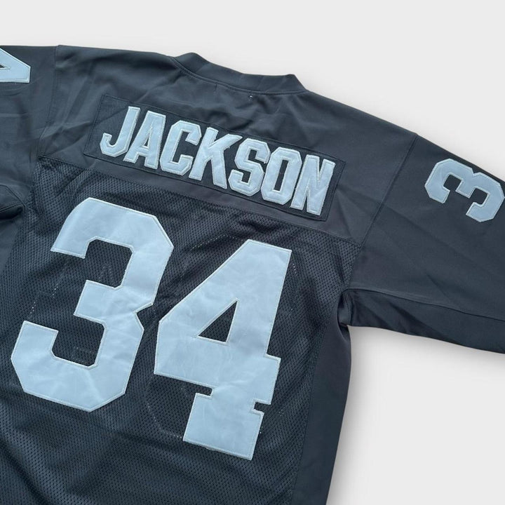 Bo Jackson LA raiders fodboldtrøje - stor