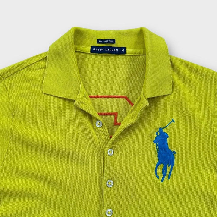 Ralph Lauren stor pony poloshirt - dame medium
