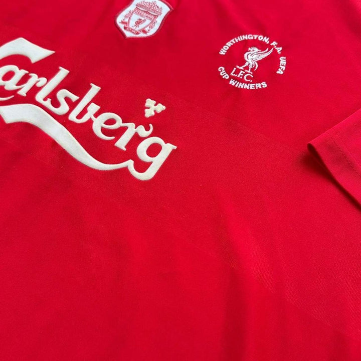 Vintage Liverpool fodboldtrøje - XXL
