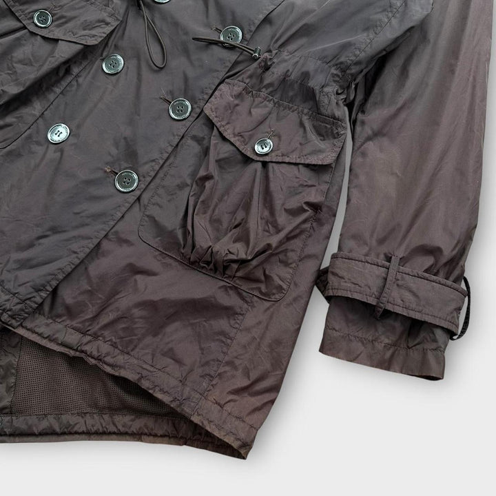 Vintage Burberry nylon trenchcoat - UK6