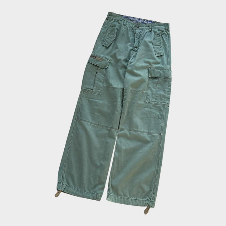 Y2K brede ben Ted Baker cargos - 32 talje