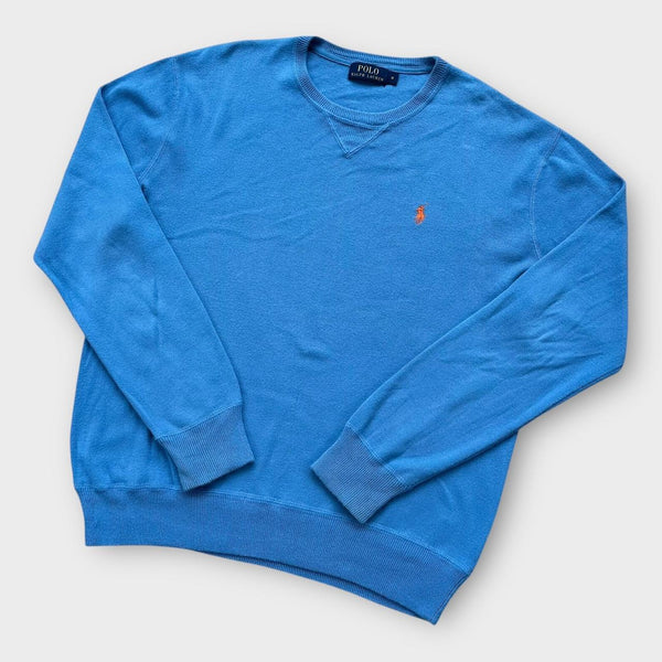 Ralph Lauren striktrøje - medium (baggy)