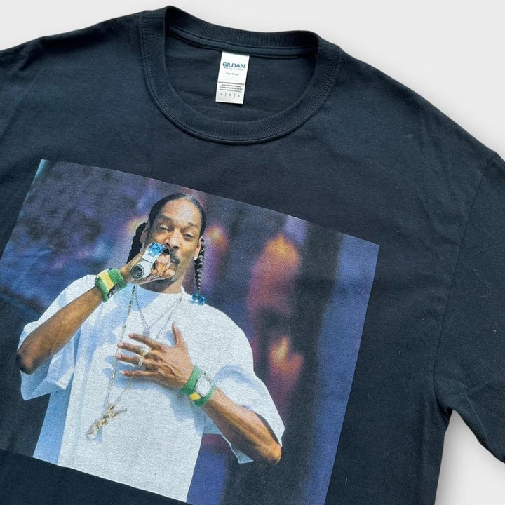 Snoop Dogg grafisk t-shirt - stor