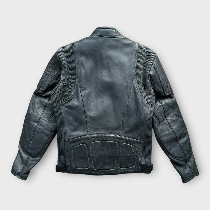 Belstaff bikerjakke i læder - lille (tjek mål)