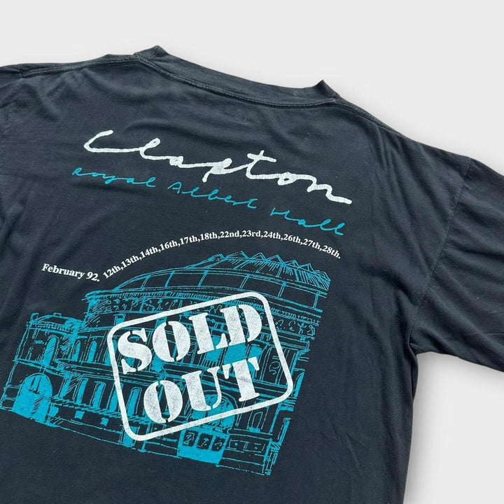 Eric Clapton 1992 bånd-t-shirt - XL