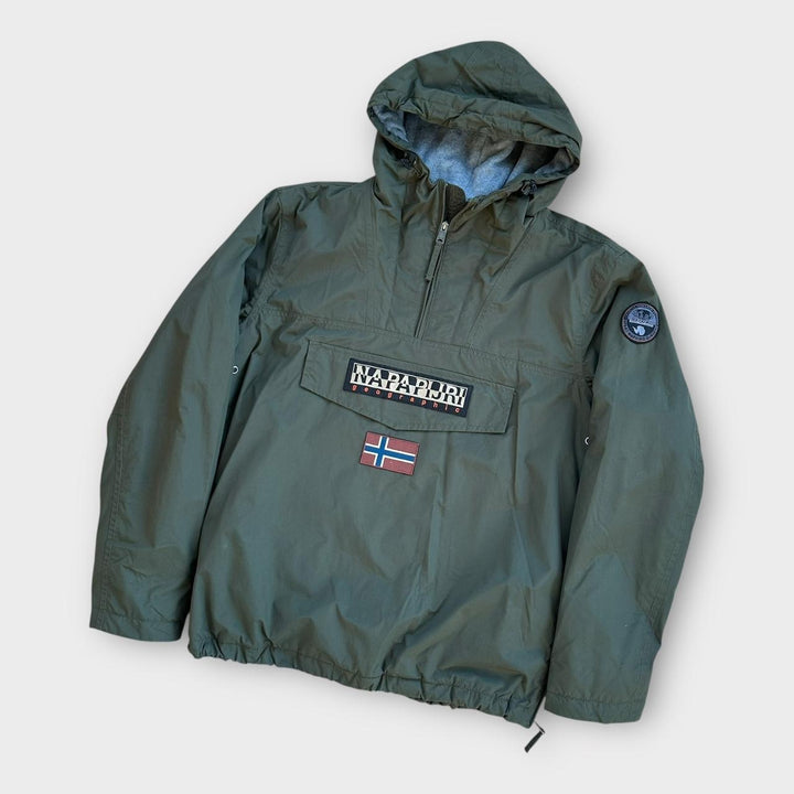 Napapijri pull over jakke - XL