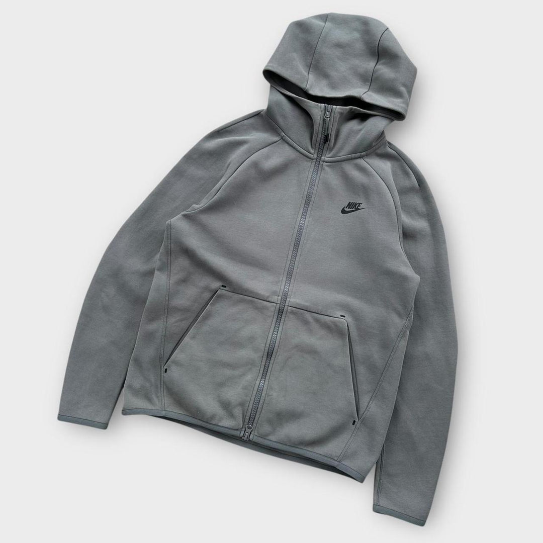 Nike tech style hættetrøje - lille