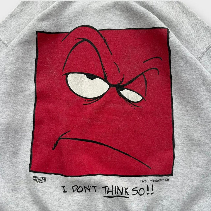 Vintage Freeze New York grafisk sweatshirt - XL