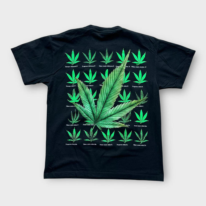 Weed grafisk t-shirt - stor