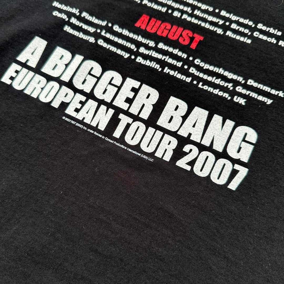 Vintage Rolling Stones bånd-t-shirt - stor