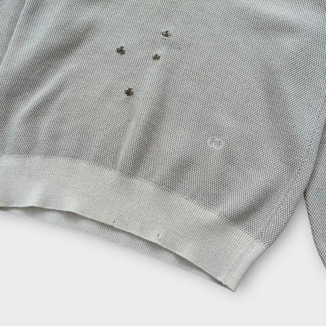 Vintage 90'er Gucci striktrøje - medium