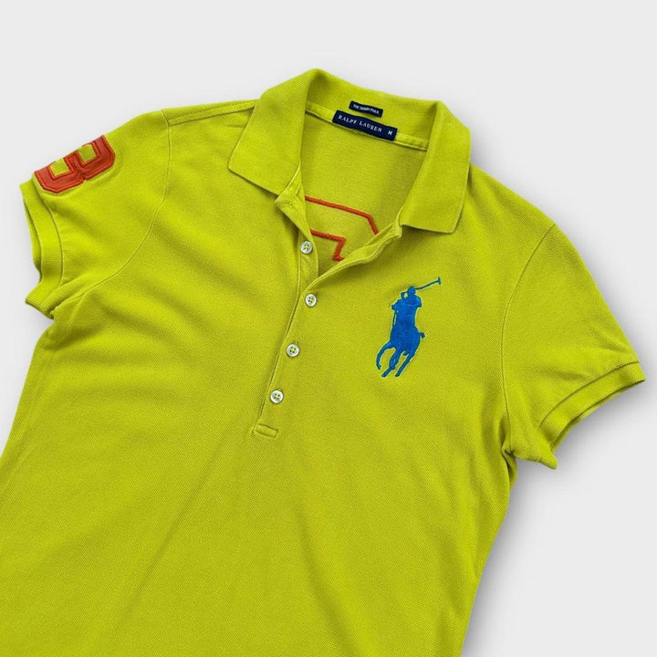 Ralph Lauren stor pony poloshirt - dame medium