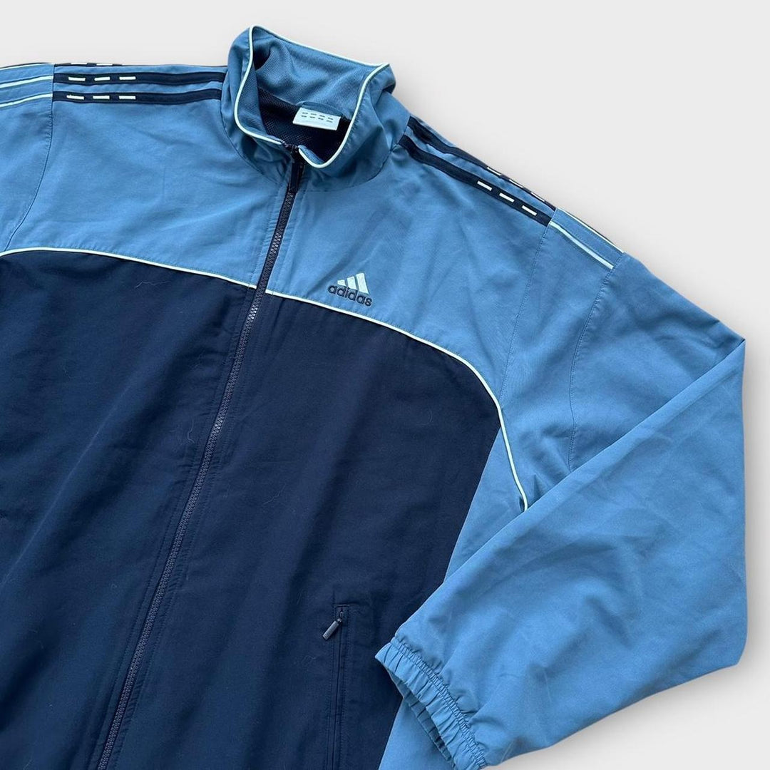 Vintage Adidas træningsjakke - XL