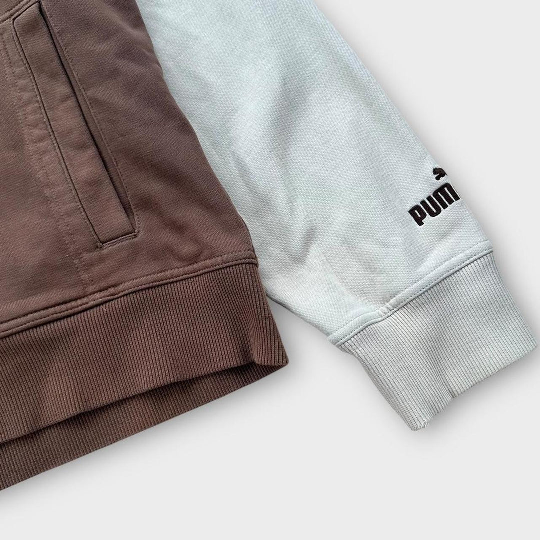 Y2K Puma hættetrøje - XL