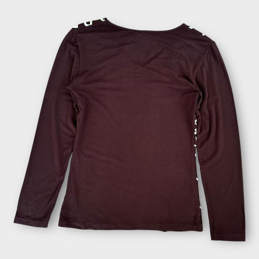 D&G Y2K top BROWN - large til kvinder