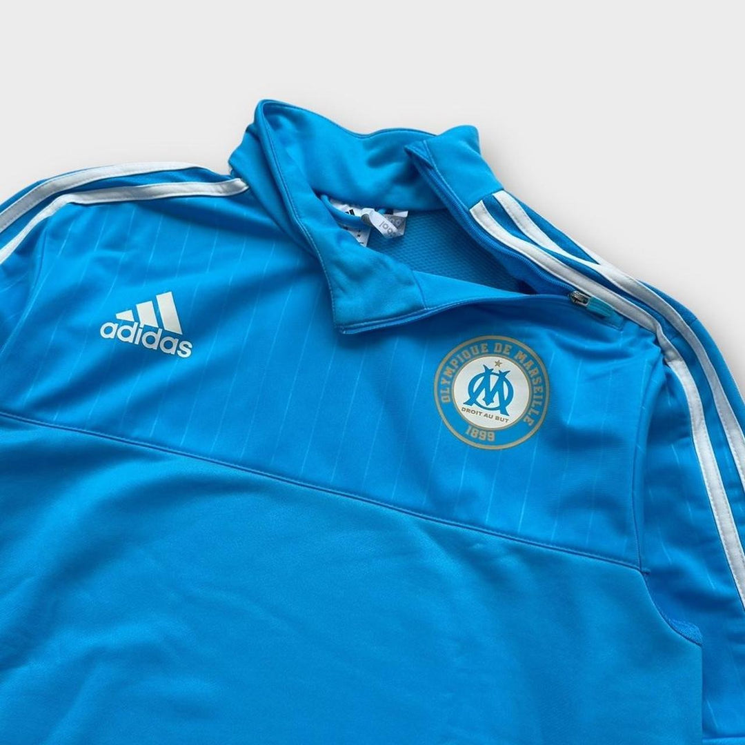 Marseille fodbold pullover jakke - medium