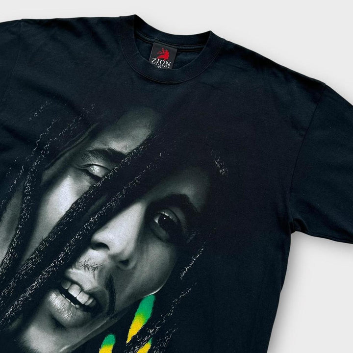 Bob Marley grafisk t-shirt - XL