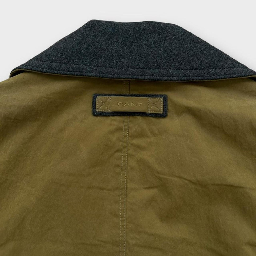 Gant kraftig mackinaw jakke - medium