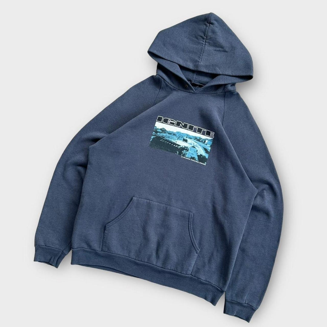 Ignite band merch hættetrøje - Medium