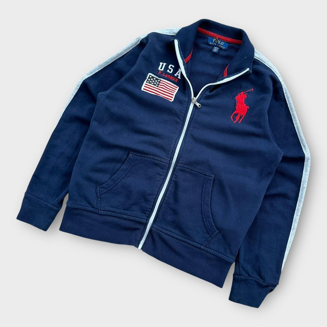 Ralph Lauren stor pony sweatshirt - dame medium