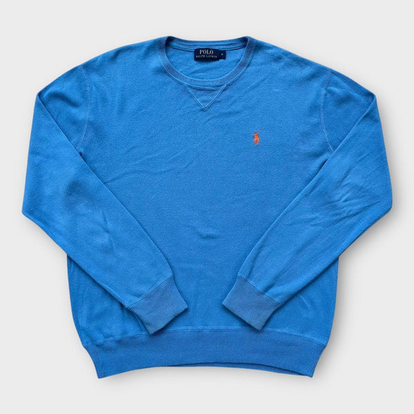 Ralph Lauren striktrøje - medium (baggy)