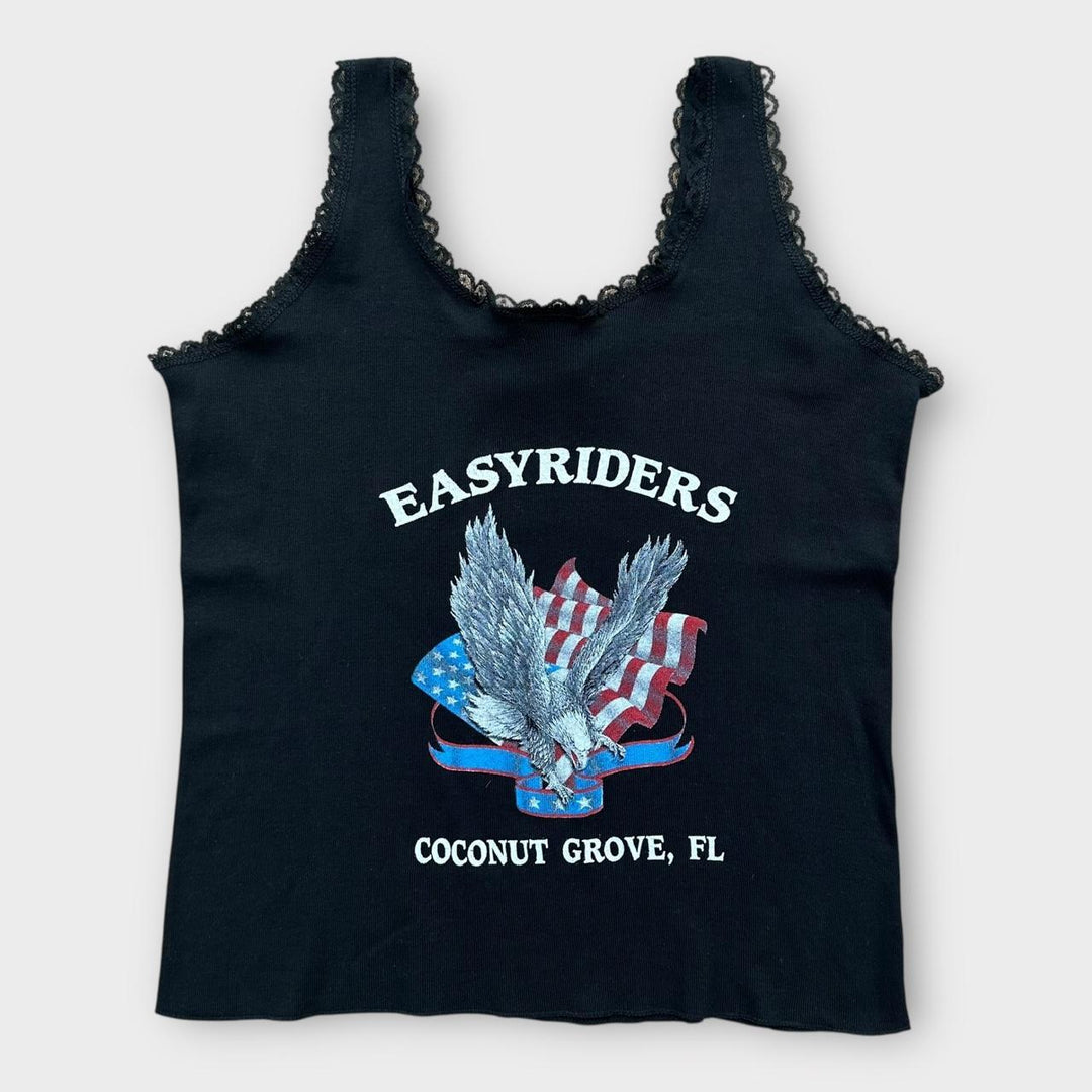 3-D emblem dame Harley Davidson vest - dame large