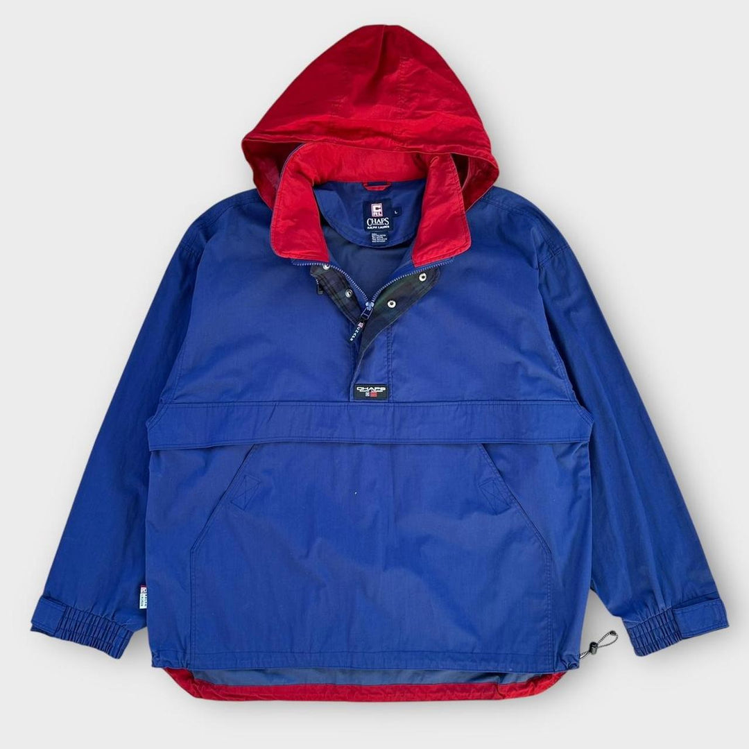 Chaps Ralph Lauren pullover jakke - stor