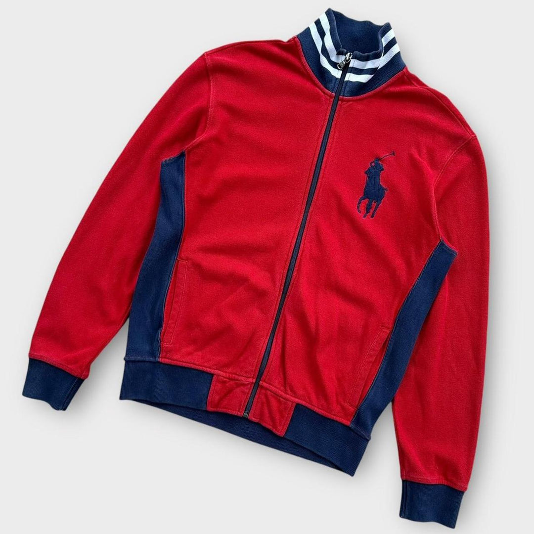 Polo Ralph Lauren sweatshirt med lynlås - lille